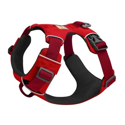Ruffwear Front Range Hundegeschirr, Red Sumac – Bild 13