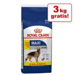 1 Kg / 3 Kg Gratis! Royal Canin Size Im Bonusbag