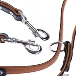 Heim Set: Vorführleine Stars + Lederhalsband Stars -Günstiges Futter Leine Geschäft 161039 heim 2meterleine stars3 1