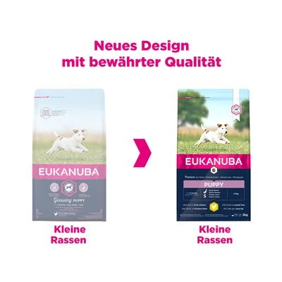 Eukanuba Puppy Small Breed Huhn – Bild 2