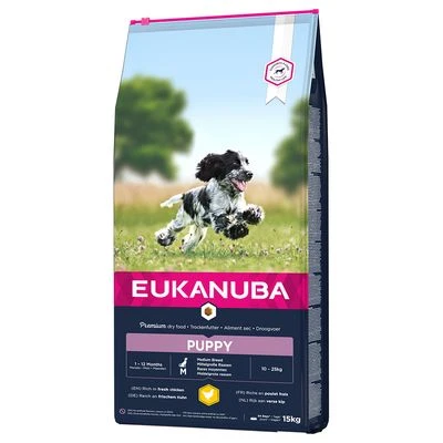 Eukanuba Puppy Medium Breed Huhn