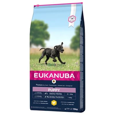 Eukanuba Puppy Large Breed Huhn 4 Eukanuba Puppy Large Breed Huhn – Bild 2