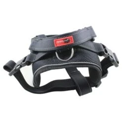 Patentopet Dog Control Geschirr Schwarz -Günstiges Futter Leine Geschäft 172996 172997 172998 pla asaquaristik jockey geschirr langleine schwarz l xl xxl hs 01 7