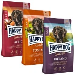 Happy Dog Supreme Kulinarische Weltreise 3 X 4 Kg -Günstiges Futter Leine Geschäft 1757907 africa irland toscana hs 02 2