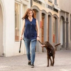 Curli Verstellbare Leine Nylon, Schwarz 10 Curli Verstellbare Leine Nylon, Schwarz -Günstiges Futter Leine Geschäft 177008 curli verstellbare leine nylon schwarz hs 04 6