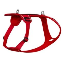 Curli Belka Comfort Geschirr - Rot -Günstiges Futter Leine Geschäft 177196 curli belka comfort geschirr rot hs 05 9