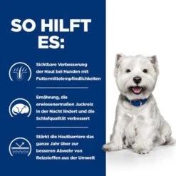 Hill's Prescription Diet Derm Complete Mini 17 Hill's Prescription Diet Derm Complete Mini -Günstiges Futter Leine Geschäft 179108 hills prescriptiondiet dermcomplete mini trockenfutter hunde hs 04 0