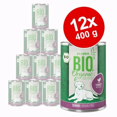 Sparpaket Zooplus Bio Senior 12 X 400 G
