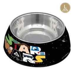Futternapf Star Wars 11 Futternapf Star Wars -Günstiges Futter Leine Geschäft 181823 pla cerd star wars dogs bowls 01 0