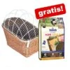 Aumüller Hunde-Fahrradkorb + 3 Kg Bosch Mini Adult Geflügel & Hirse Gratis! -Günstiges Futter Leine Geschäft 1819998 161796 70127 8