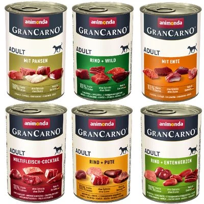 Sparpaket Animonda GranCarno Original 24 X 400 G – Bild 17