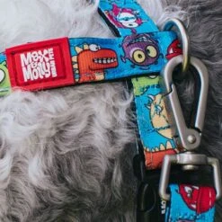 Max & Molly H-G﻿eschirr Little Monsters -Günstiges Futter Leine Geschäft 186583 186584 189797 maxnmolly hg eschirr littlemonsters hs 04 7