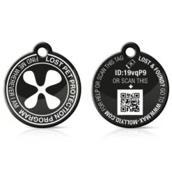 Max & Molly Smart ID Halsband Donuts -Günstiges Futter Leine Geschäft 190298 190397 190398 190496 maxnmolly smartid halsband donuts hs 06 5