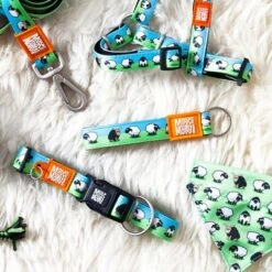 Max & Molly H-G﻿eschirr Black Sheep -Günstiges Futter Leine Geschäft 190405 190406 190407 maxnmolly hg eschirr blacksheep hs 02 0