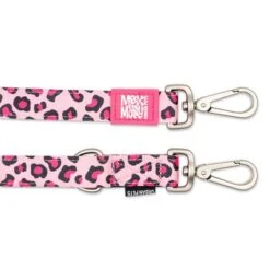 Max & Molly Multifunktionsleine Leopard Pink 13 Max & Molly Multifunktionsleine Leopard Pink -Günstiges Futter Leine Geschäft 190422 190423 190996 pla maxnmolly multifunktionsleine leopardpink hs 03 3