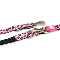 Max & Molly Multifunktionsleine Leopard Pink 12 Max & Molly Multifunktionsleine Leopard Pink -Günstiges Futter Leine Geschäft 190422 190423 190996 pla maxnmolly multifunktionsleine leopardpink hs 04 5