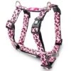 Max & Molly H-G﻿eschirr Leopard Pink -Günstiges Futter Leine Geschäft 190424 191096 190425 maxnmolly hg eschirr leopardpink hs 02 0