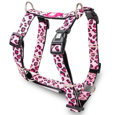 Max & Molly H-Geschirr Leopard Pink 3 Max & Molly H-Geschirr Leopard Pink