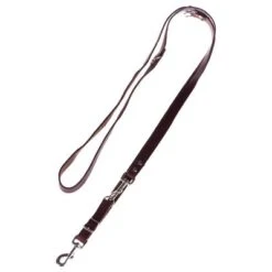 Heim Führleine Genietet, Braun