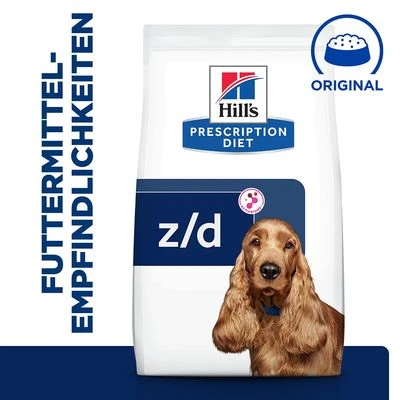Hill's Prescription Diet Z/d Food Sensitivities 3 Hill's Prescription Diet Z/d Food Sensitivities