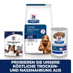 Hill's Prescription Diet Z/d Food Sensitivities 15 Hill's Prescription Diet Z/d Food Sensitivities -Günstiges Futter Leine Geschäft 193208 hillsprescription diet zd food sensitivities 10kg hs 10 6