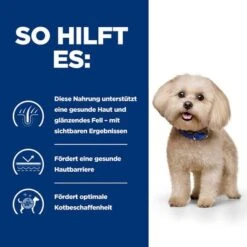 Hill's Prescription Diet Z/d Food Sensitivities Mini -Günstiges Futter Leine Geschäft 193209 hills prescriptiondiet zd miniallergy skincare hs 04 0