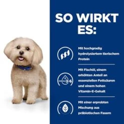 Hill's Prescription Diet Z/d Food Sensitivities Mini -Günstiges Futter Leine Geschäft 193209 hills prescriptiondiet zd miniallergy skincare hs 05 4