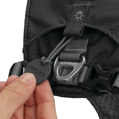 Ruffwear Hi & Light Harness, Twilight Grey 7 Ruffwear Hi & Light Harness, Twilight Grey – Bild 5