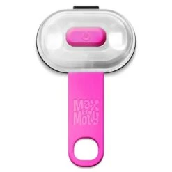 Max & Molly Matrix Ultra LED Safety Light -Günstiges Futter Leine Geschäft 196799 maxnmolly matrix ultraled safetylight pink hs 03 7
