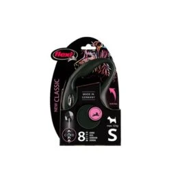 Flexi New Classic Seil-Leine S Schwarz, 8 M -Günstiges Futter Leine Geschäft 198006 pla flexinew classic seilleine s schwarz hs 01 4