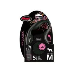 Flexi New Classic Gurt-Leine M Schwarz, 5 M 24 Flexi New Classic Gurt-Leine M Schwarz, 5 M -Günstiges Futter Leine Geschäft 198008 pla flexi newclassic gurtleine m schwarz hs 01 5