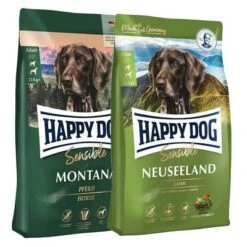 Sparpaket Happy Dog Supreme: 2 X Großgebinde Im Mix -Günstiges Futter Leine Geschäft 1 21775 82656 happydog supreme hs 02 3