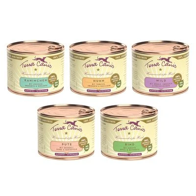 Sparpaket Terra Canis Classic 24 X 200 G 4 Sparpaket Terra Canis Classic 24 X 200 G – Bild 2