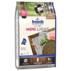 Bosch Sparpaket (2 X Großgebinde) -Günstiges Futter Leine Geschäft 1 70128 pla bosch minilight 2 5kg 2