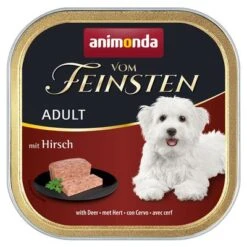Sparpaket Animonda Vom Feinsten 24 X 150 G -Günstiges Futter Leine Geschäft 1 82011 pla animonda vomfeinsten adult mithirsch 150g hs 01 7