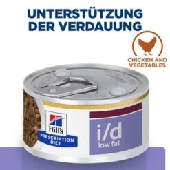 Hill's Prescription Diet I/d Low Fat Digestive Care Ragout -Günstiges Futter Leine Geschäft 1 atf 606389 enhanced package front plp 4
