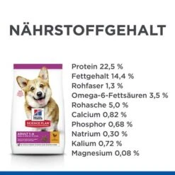 Hill's Science Plan Adult 1-6 Small & Mini Mit Huhn -Günstiges Futter Leine Geschäft 1 h165579 p276225 hills sp 2020 small mini ecomm thumbnail nutrition dog de denutrition s m adult dog food dry chicken 5