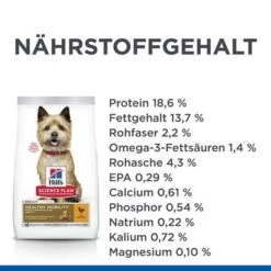 Hill's Science Plan Adult 1+ Healthy Mobility Small & Mini Mit Huhn 15 Hill's Science Plan Adult 1+ Healthy Mobility Small & Mini Mit Huhn -Günstiges Futter Leine Geschäft 1 h16557 4 3