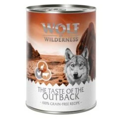 Sparpaket Wolf Of Wilderness "The Taste Of" 24 X 400 G 32 Sparpaket Wolf Of Wilderness "The Taste Of" 24 X 400 G -Günstiges Futter Leine Geschäft 1 outback 400g 1000x1000 9