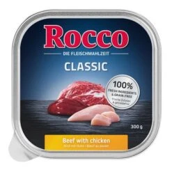 Rocco Probiermix 9 X 300 G -Günstiges Futter Leine Geschäft 1 rocco schalen classic huhn 1000x1000 3