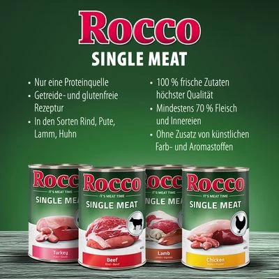 Sparpaket Rocco Single Meat 12 X 400 G 8 Sparpaket Rocco Single Meat 12 X 400 G – Bild 6