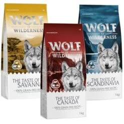 Wolf Of Wilderness Adult Mix - Getreidefrei -Günstiges Futter Leine Geschäft 1 taste of mix 5