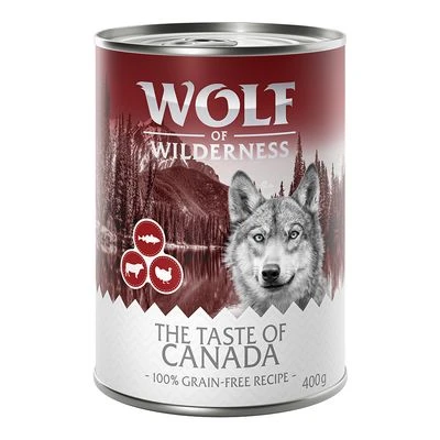 Sparpaket Wolf Of Wilderness "The Taste Of" 24 X 400 G 6 Sparpaket Wolf Of Wilderness "The Taste Of" 24 X 400 G – Bild 4