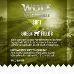 2 X 12 Kg Wolf Of Wilderness "Soft & Strong" - Getreidefrei -Günstiges Futter Leine Geschäft 1 wow benefitboard soft strong greenfields 1000x1000 de 8