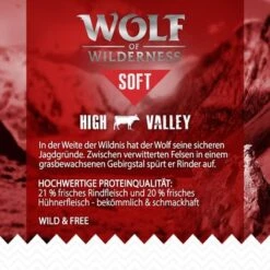 2 X 12 Kg Wolf Of Wilderness "Soft & Strong" - Getreidefrei -Günstiges Futter Leine Geschäft 1 wow benefitboard soft strong highvalley 1000x1000 de 2