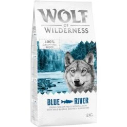 12 + 2 Kg Gratis! 14 Kg Wolf Of Wilderness Trockenfutter -Günstiges Futter Leine Geschäft 1 wow classic blueriver 12kg frontright 1000x1000 9