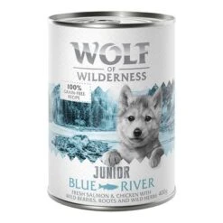 Wolf Of Wilderness Adult 6 X 400 G Zum Probierpreis! 36 Wolf Of Wilderness Adult 6 X 400 G Zum Probierpreis! -Günstiges Futter Leine Geschäft 1 wow classic blueriver junior fish front 400g 1000x1000 6
