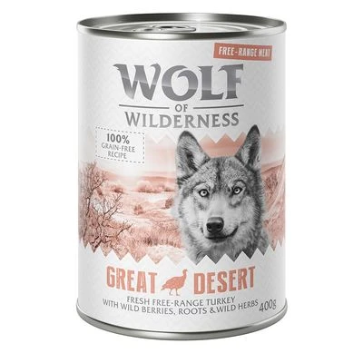 Wolf Of Wilderness Adult 6 X 400 G Zum Probierpreis! 22 Wolf Of Wilderness Adult 6 X 400 G Zum Probierpreis! – Bild 20