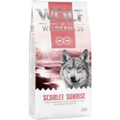 12 Kg Wolf Of Wilderness Trockenfutter + 750 G Lukullus Kauknochen GRATIS! -Günstiges Futter Leine Geschäft 1 wow redclassic scarletsunrise frontright 12kg 1000x1000 2 1