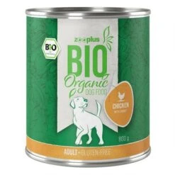 Sparpaket Zooplus Bio Adult 24 X 800 G 10 Sparpaket Zooplus Bio Adult 24 X 800 G -Günstiges Futter Leine Geschäft 1 zooplus bio dog adult chicken 800g 1000x1000 3